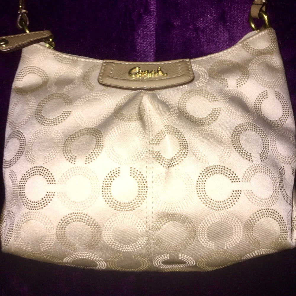 Coach crossbody purse